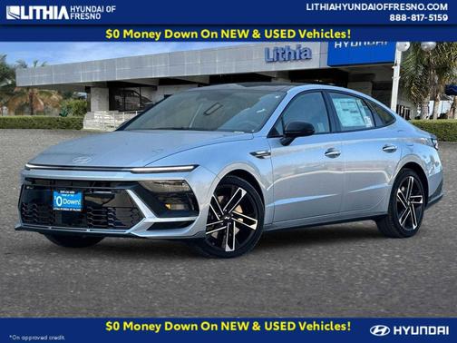 2026 Hyundai SONATA N Line