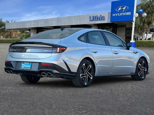 2026 Hyundai SONATA N Line