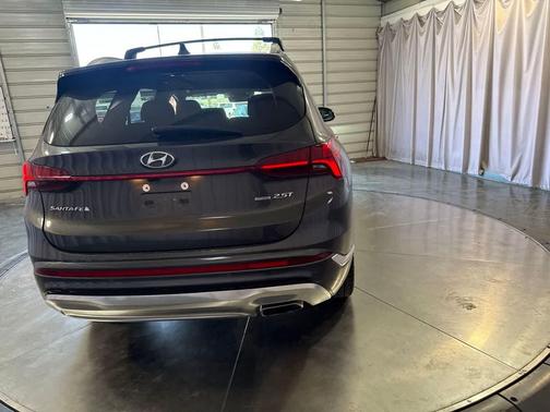Portofino Gray 2022 Hyundai SANTA FE Calligraphy