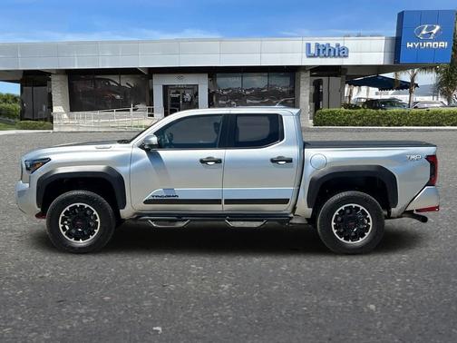 Celestial Silver Metallic 2024 Toyota Tacoma TRD Off Road