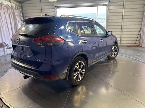 Caspian Blue Metallic 2019 Nissan Rogue SV