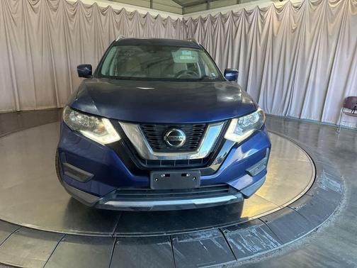 Caspian Blue Metallic 2019 Nissan Rogue SV