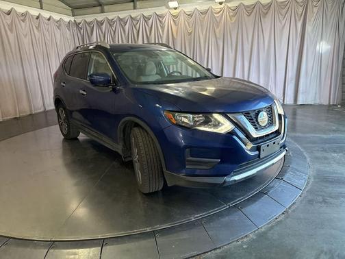 Caspian Blue Metallic 2019 Nissan Rogue SV