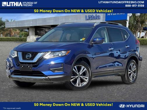 Caspian Blue Metallic 2019 Nissan Rogue SV