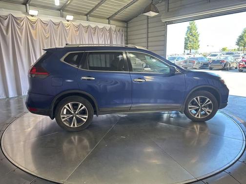 Caspian Blue Metallic 2019 Nissan Rogue SV