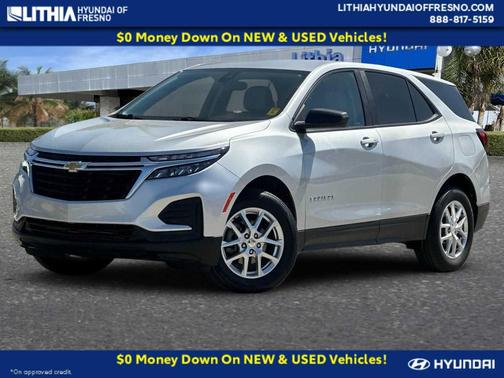 Silver Ice Metallic 2022 Chevrolet Equinox LS