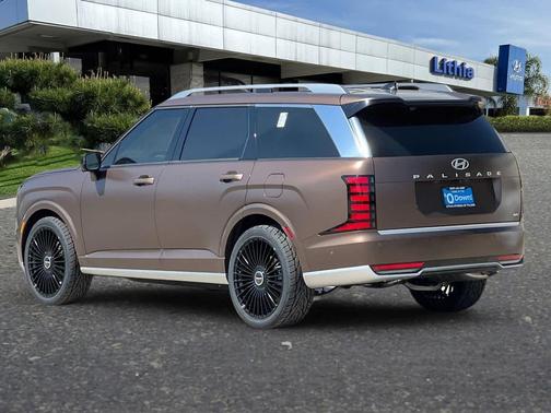2026 Hyundai PALISADE Calligraphy
