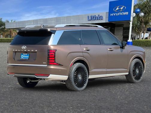 2026 Hyundai PALISADE Calligraphy
