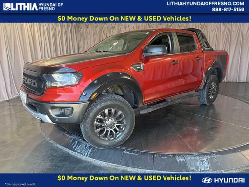 HOT PEPPER RED MET TINT CC 2019 Ford Ranger XLT