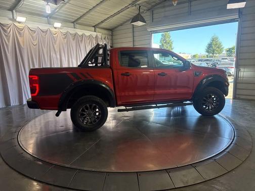 HOT PEPPER RED MET TINT CC 2019 Ford Ranger XLT