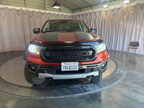 HOT PEPPER RED MET TINT CC 2019 Ford Ranger XLT