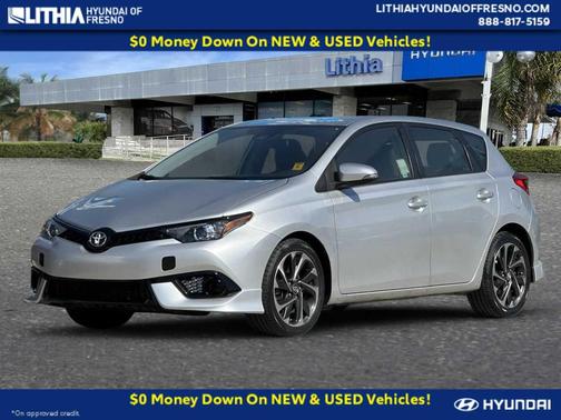 2017 Toyota Corolla iM Base