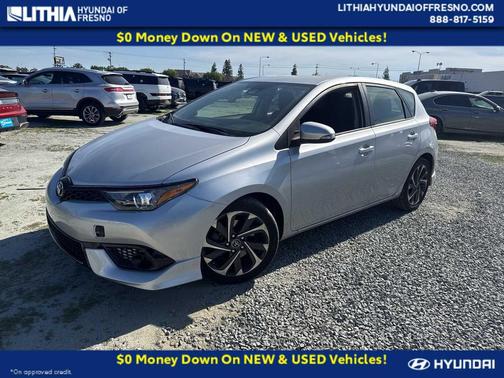 2017 Toyota Corolla iM Base