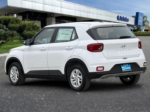Lunar White 2026 Hyundai VENUE SE