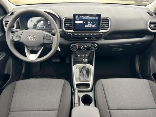 Lunar White 2026 Hyundai VENUE SE