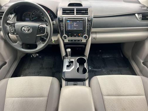 Super White 2012 Toyota Camry LE