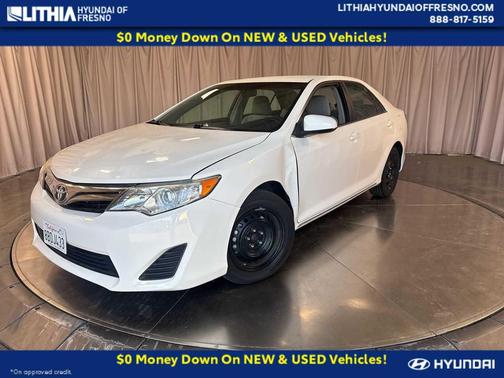 2012 Toyota Camry LE