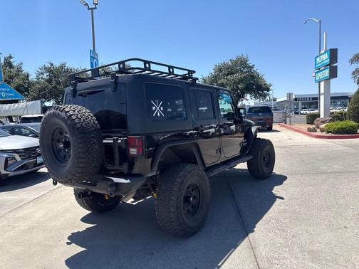 Black Clearcoat 2015 Jeep Wrangler Unlimited Sport