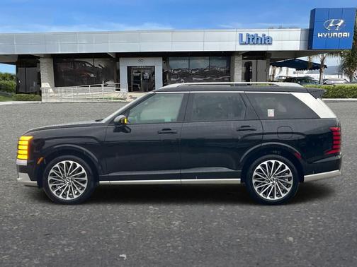 Abyss Black Pearl 2026 Hyundai Palisade Hybrid Calligraphy