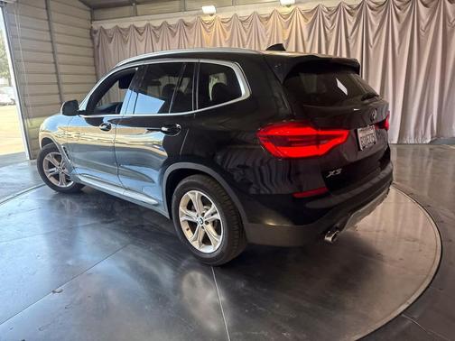 Jet Black 2020 BMW X3 sDrive30i