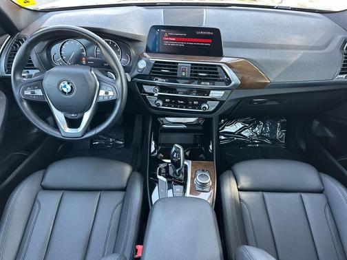 Jet Black 2020 BMW X3 sDrive30i