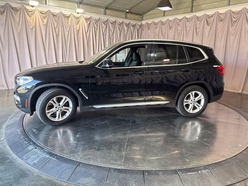 Jet Black 2020 BMW X3 sDrive30i