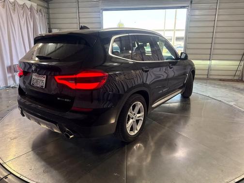 Jet Black 2020 BMW X3 sDrive30i