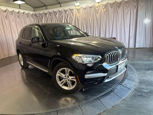 Jet Black 2020 BMW X3 sDrive30i