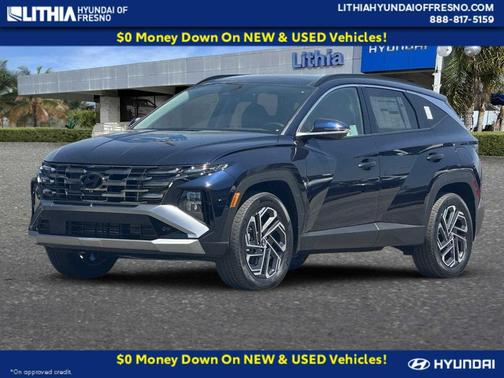 2025 Hyundai TUCSON Hybrid Limited