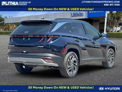 Deep Sea 2025 Hyundai TUCSON Hybrid Limited