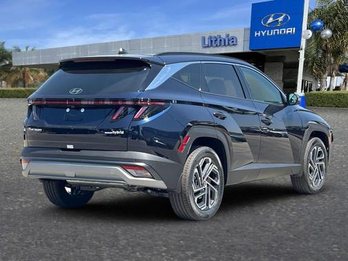 Deep Sea 2025 Hyundai TUCSON Hybrid Limited
