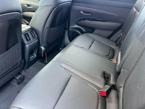 Deep Sea 2025 Hyundai TUCSON Hybrid Limited