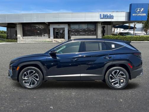 Deep Sea 2025 Hyundai TUCSON Hybrid Limited