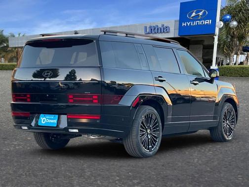 Phantom Black 2026 Hyundai SANTA FE HEV Calligraphy