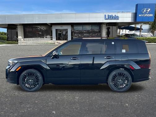 Phantom Black 2026 Hyundai SANTA FE HEV Calligraphy