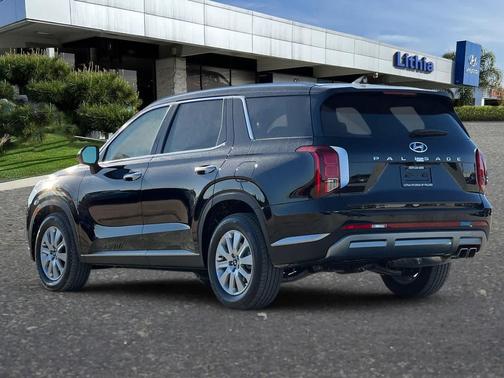 Abyss Black Pearl 2025 Hyundai PALISADE SEL
