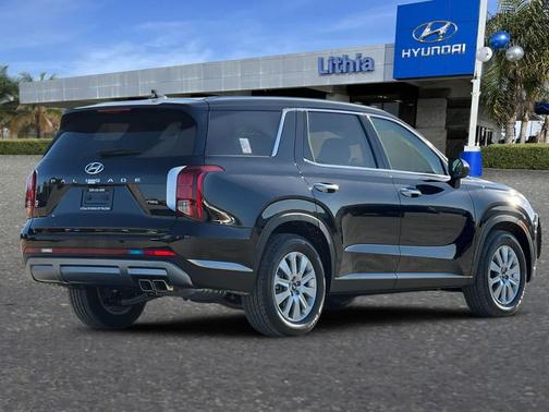 Abyss Black Pearl 2025 Hyundai PALISADE SEL