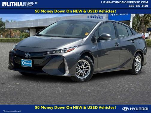 Magnetic Gray Metallic 2022 Toyota Prius Prime XLE