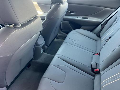 2025 Hyundai ELANTRA HEV Blue