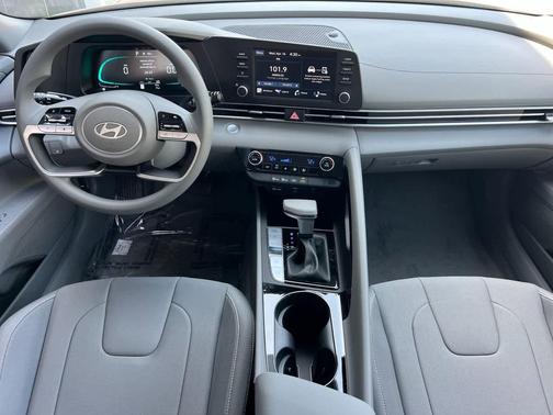 2025 Hyundai ELANTRA HEV Blue