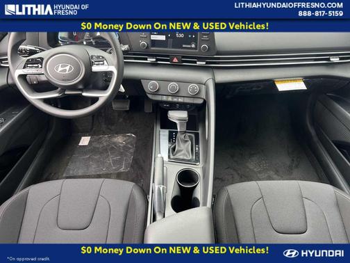 Abyss Black 2026 Hyundai ELANTRA SE