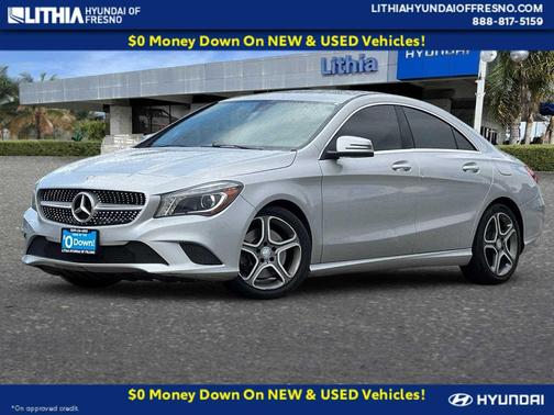 2014 Mercedes-Benz CLA-Class Base