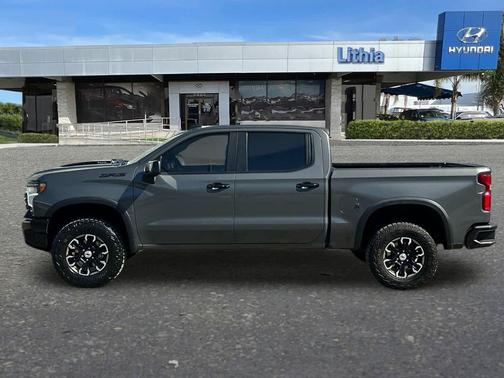 Summit White 2024 Chevrolet Silverado 1500 ZR2