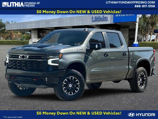 Summit White 2024 Chevrolet Silverado 1500 ZR2