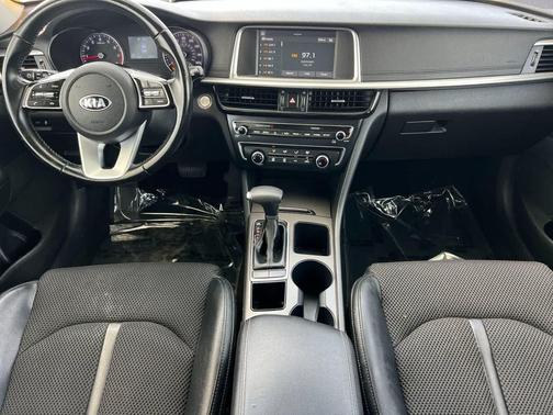 Passion Red 2020 Kia Optima S