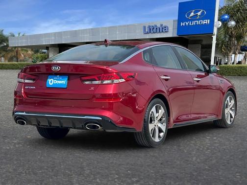 Passion Red 2020 Kia Optima S