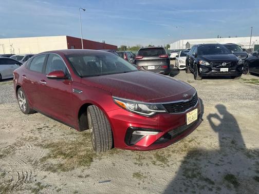 2020 Kia Optima S