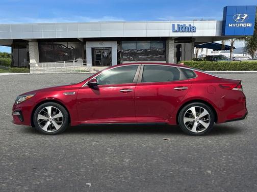 Passion Red 2020 Kia Optima S