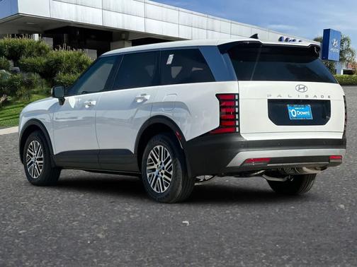 Creamy White Pearl 2026 Hyundai PALISADE SE