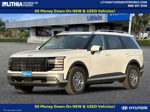 2026 Hyundai PALISADE SEL Premium